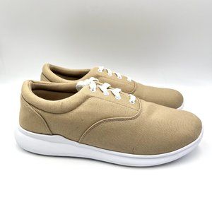 11XW 11 2E EXTRA WIDE Propet Womens Flicker Tan Beige Comfort Sneakers Shoes‎